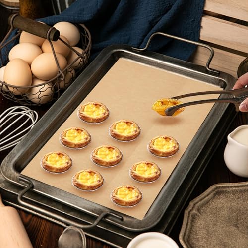Unbleached Parchment Paper Air Fryer Liners Freeze Dryer Tray Mats
