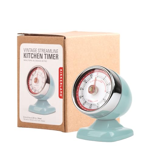 Vintage Streamline Timer (Blue)