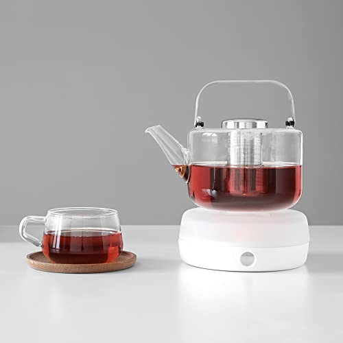 VIVA Glass Teapots