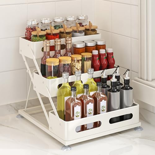 3 Tier Foldable Spice Rack