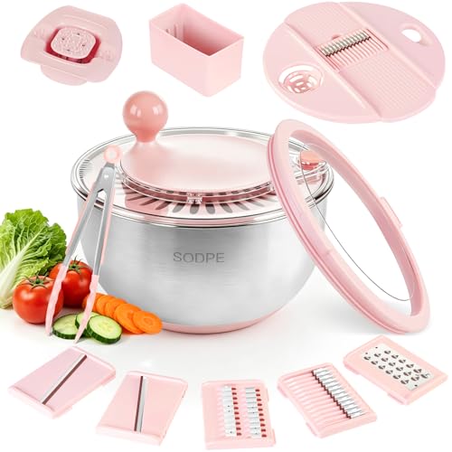 Stainless Steel Salad Spinner Large