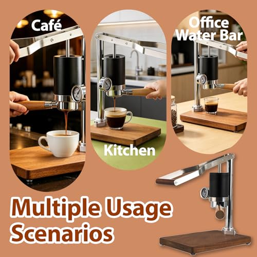 Manual Espresso Machine with 0