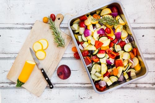 Commercial Quality Baking Sheet Pan Set