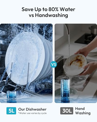 8 Programs Dishwasher