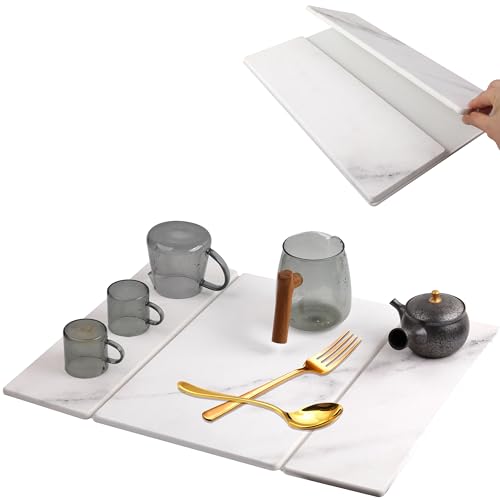 Quick Dry Collapsible Dish Drying Mat