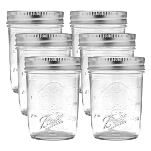 Glass Mason Jars Used for Canning