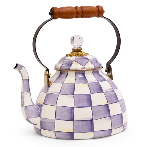 Enamel Tea Kettle