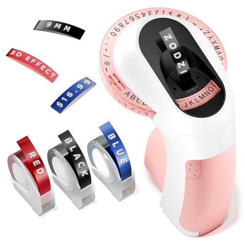 Label Maker Vintage Embossing Label Maker
