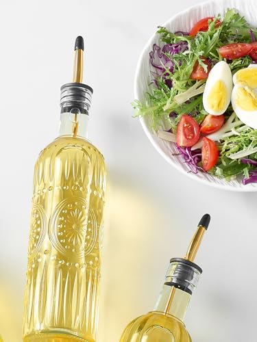 1 Pcs Olive Oil Dispenser Bottle for Kitchen (One circle)