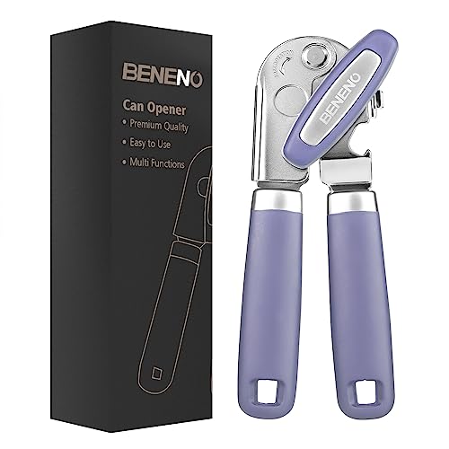 Manual Handheld Can Opener with Sharp Blade