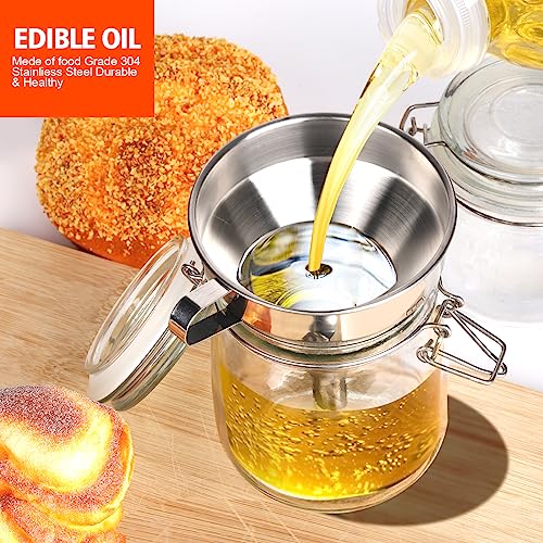 Kitchen Funnels for Filling Bottles