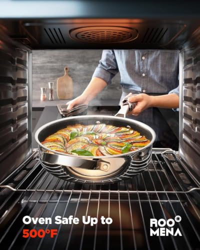 Nonstick Frying Pans with Lid