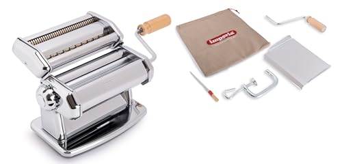 Pasta Maker Machine (Chrome)