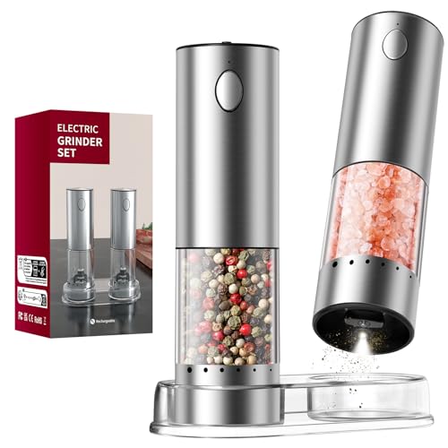 Salt and Pepper Grinder Set