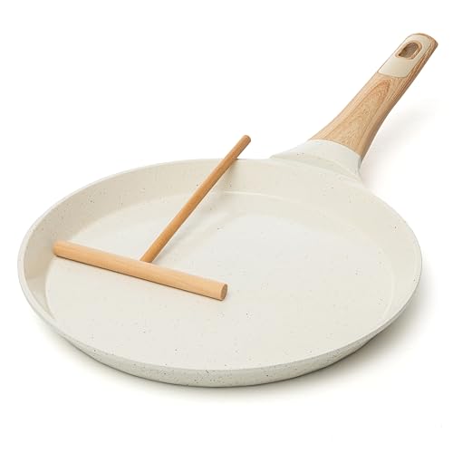 9.5 Inch Nonstick Crepe Pan with Spreader
