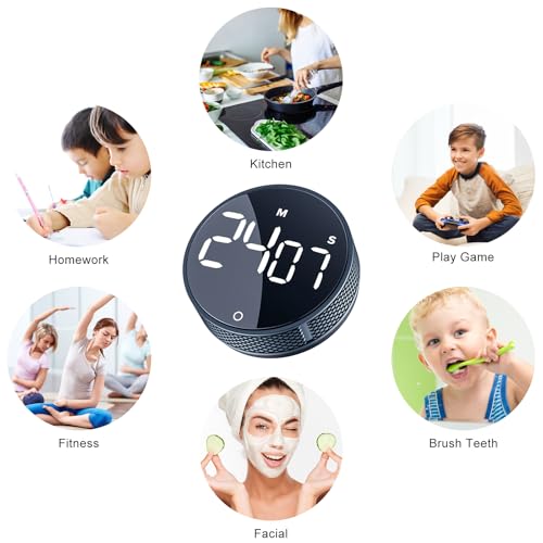 Digital Kitchen Timers (Starry Blue)