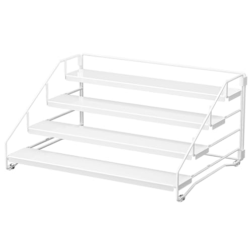 4 Tier Spice Rack for Cabinet