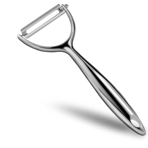 Effortless Y Peeler with Sharp Stainless Steel Blades for Apples