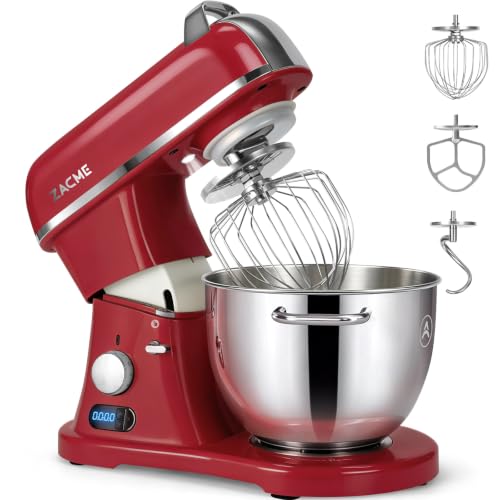 8.4QT Commercial Stand Mixer 800W with NSF Certified and Aluminum Die Casting