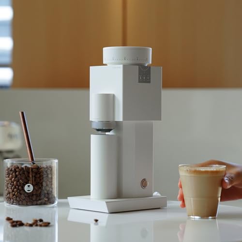 Bricks 01S Electric Coffee Grinder (White)
