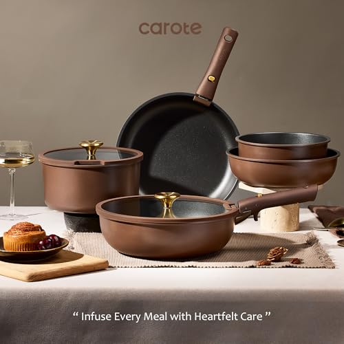 Pots and Pans Set Non Stick