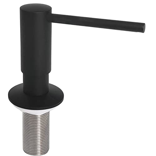 Built in Soap Dispenser for Kitchen Sink with 17 Oz Bottle Refill from The Top