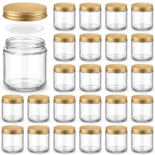 Glass Jars with Lids