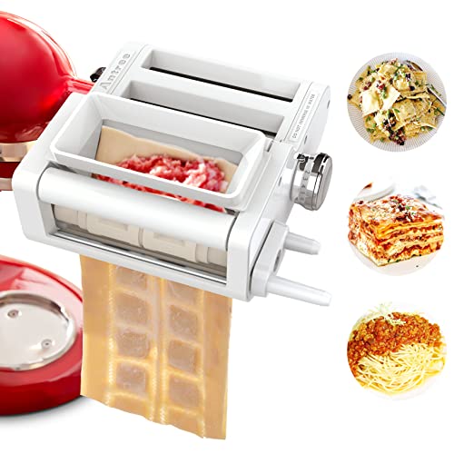 3 1 Pasta maker attachment for Kitchenaid