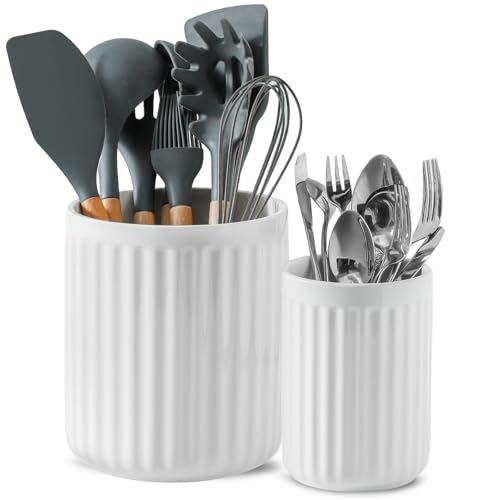 Ceramic Utensil Holder