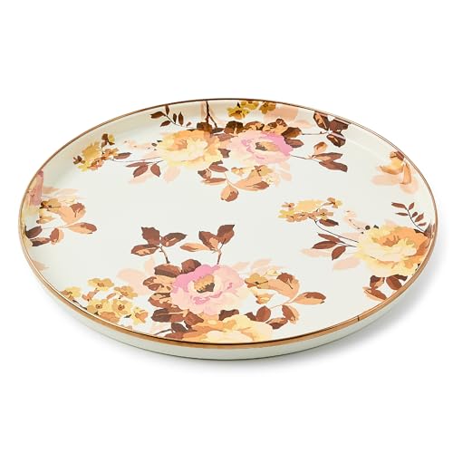 Enamel Round Tray