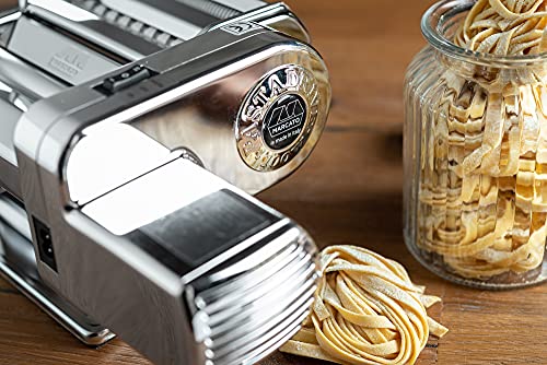 Made in Italy Atlasmotor 110V Electric Pasta Machine (150 mm Roller / Traditional)