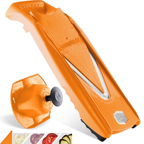 Mandoline Food Slicer Börner V5 (Orange)