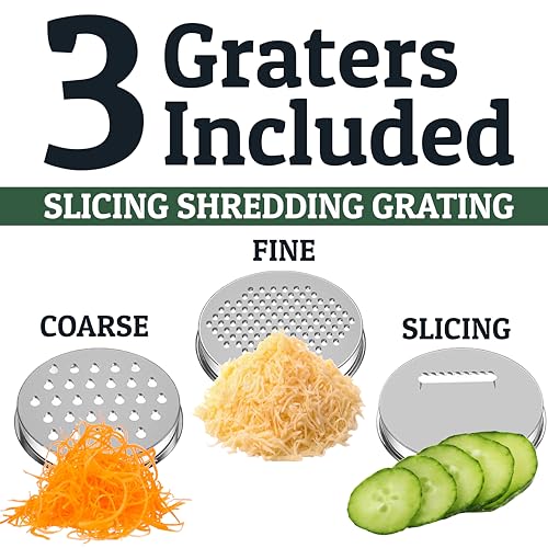 Stainless Steel Mixing Bowls with Lids Set (Green)