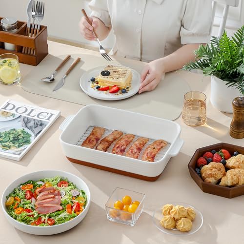 Casserole Dishes for Oven Set of 3