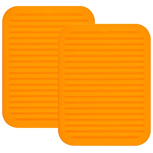 Silicone Trivets Mats for Hot Dishes and Pots