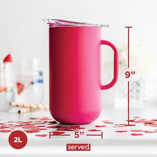 Premium Insulated Pitcher (Watermelon)