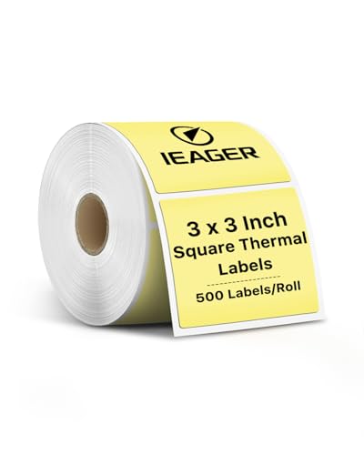 2"x2" Square Thermal Labels