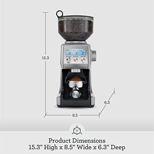 BCG820DBL Smart Grinder Pro (Damson Blue / 18 oz Coffee Bean Capacity)