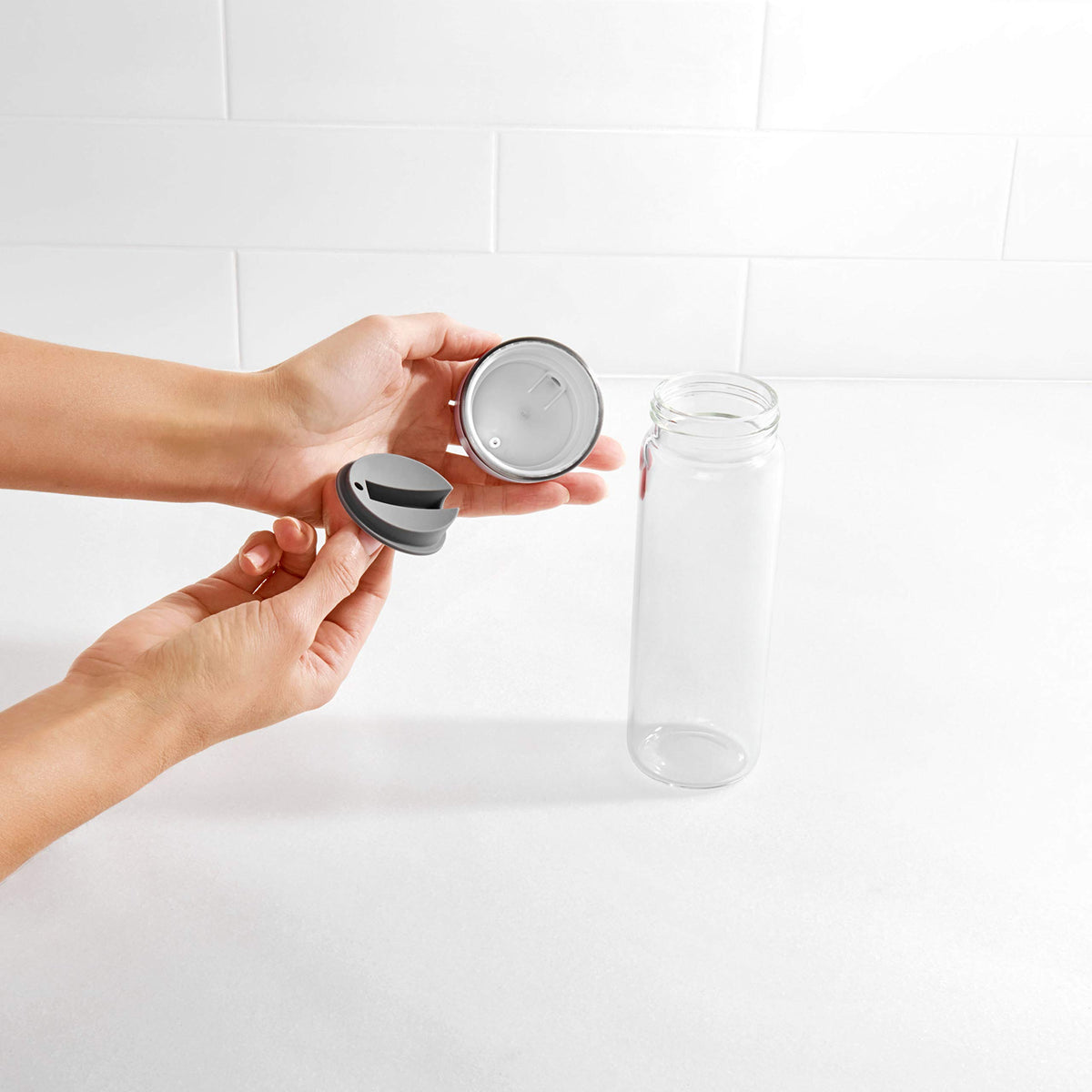 Good Grips 12 oz Precision Pour Glass Oil Dispenser (12 Ounces / Dispenser)