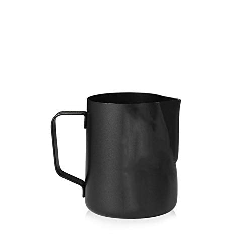 Stainless Steel Coffee Latte Pot Large Capacity Milk Froth Pot Fancy Beak Coffee Pot Stainless Steel Double Insulated Gravy Boat