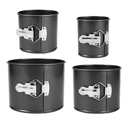 4Pcs Premium Springform Pan Nonstick