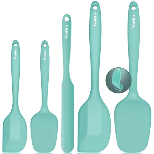 kitchen Silicone Spatula Set & Icing Spatulas