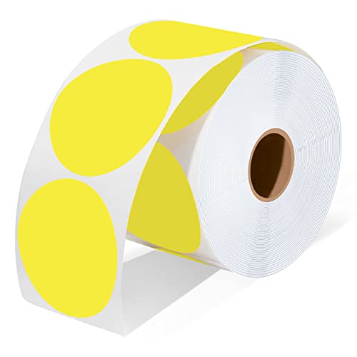 2 Inch Circle Thermal Sticker Labels