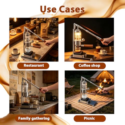 Manual Espresso Press (Set+DigitalScale)