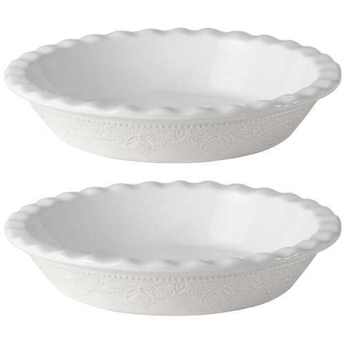 Pie Pan 9 Inch Ceramic Pie Dish