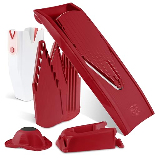 Mandoline Slicer V1 (3. Pro / Red)