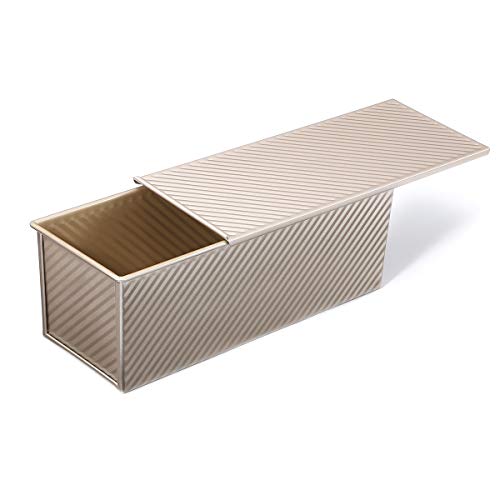 2pcs Bread Loaf Pans for Home Baking