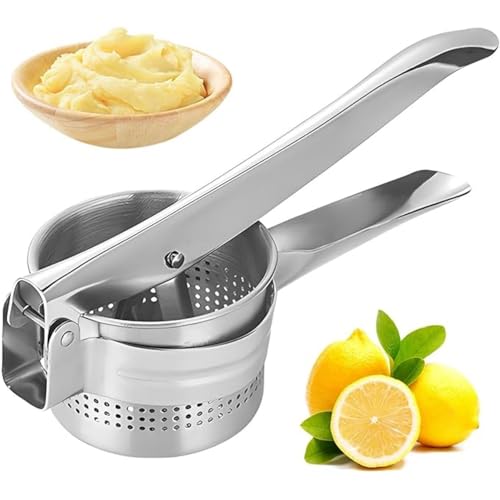Stainless Steel Potato Ricer Masher