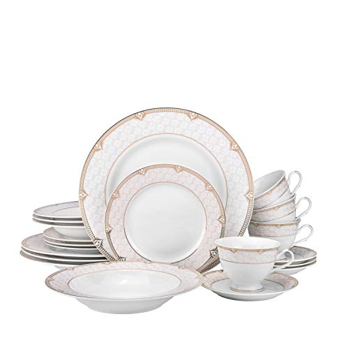 20 pc Luxury Dinnerware Set w