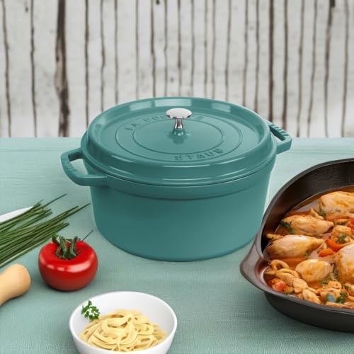 7 Qt Dutch Oven (7-qt Round / Turquoise)